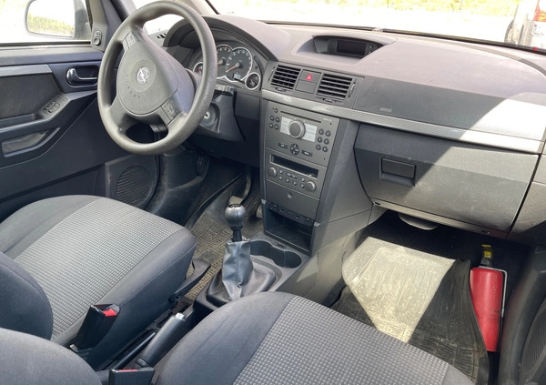 Opel Meriva cena 7999 przebieg: 170000, rok produkcji 2010 z Skawina małe 121